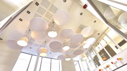 Image de la catégorie Panneaux acoustiques pour le plafond