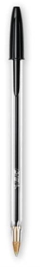 Image de Stylo à bille Bic Cristal noir