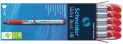 Image de Stylo à bille Basic XB rouge