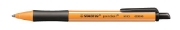 Image de Stylo-bille neutre en carbone Stabilo pointball, noir