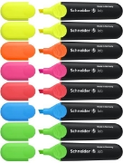 Image de Surligneurs Schneider JOB 150, pochette de 8