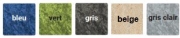Image de Tablette antibruit Plus - 60 x 120 cm gris clair