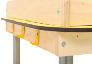 Image de Table d'activités sur roulettes