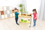 Image de Table d'activités sur roulettes
