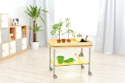 Image de Table d'activités sur roulettes