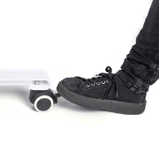Image de Table pliante MINIFLOOP sur roulettes H 46 cm