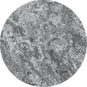 Image de Tablette antibruit Plus ronde - Ø 120 cm gris clair