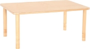 Image de Table FLEXI 120 x 60 cm H mat.