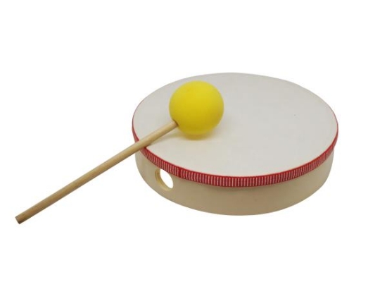 Image de Tambourin de rythme 20 cm