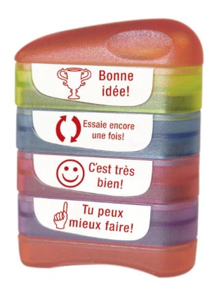 Image de la catégorie Etiquettes, tampons de motivation et récompense
