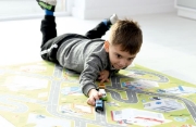 Image de Tapis de jeu 3D "La Ville"