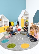 Image de Tapis rond 8 places