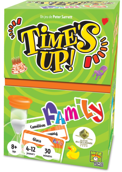 Image de Time's Up! - Family 1 - Vert