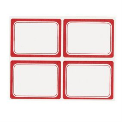 Image de la catégorie Etiquettes et oeillets de renforcement