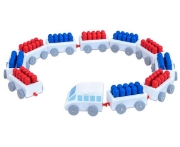 Image de Train à compter de 1 à 100