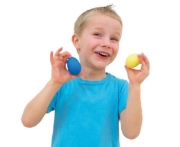 Image de Oeufs sonores, lot de 4 assortis