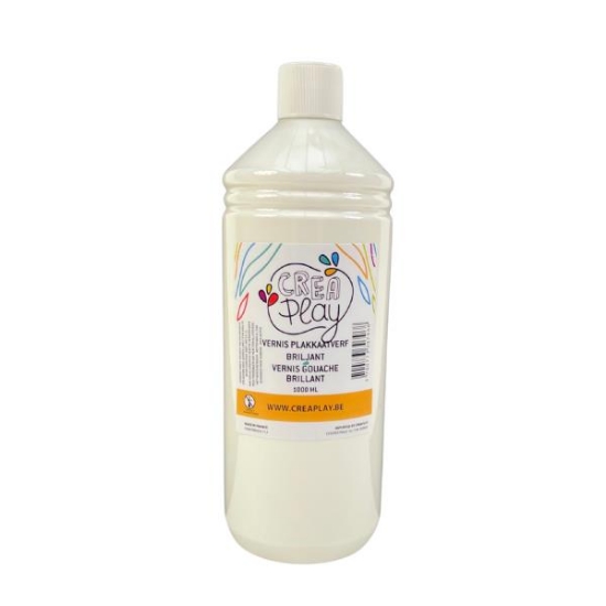 Image de Vernis gouache brillant, 1 litre