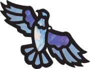 Image de Vitraux oiseaux et papillons