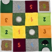 Image de Tapis sensoriel, chiffres
