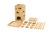 Image de Tour d'activités en bois