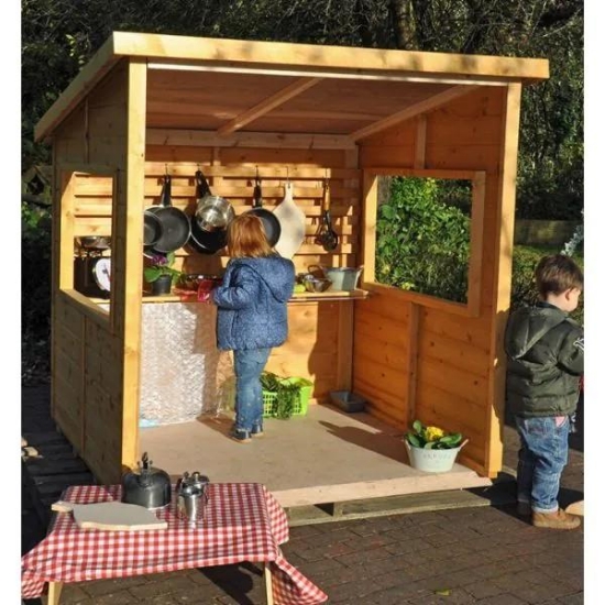Image de Abri d'extérieur en bois