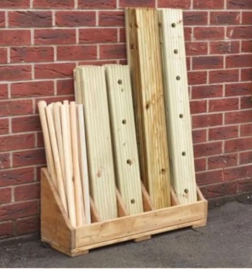 Image de Ensemble de planches simples et bac de rangement