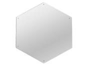 Image de Miroir de sécurité, Hexagonal