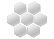 Image de Miroir de sécurité, Hexagonal
