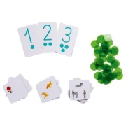 Image de Collections et quantités de 1 à 3 Montessori