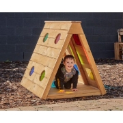 Image de Tunnel de jeu Tipi forestière