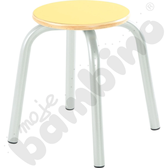 Image de Flexi Tabouret T4, jaune