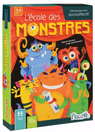 Image de L'école des monstres
