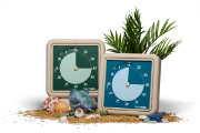Image de Time timer Retro ECO bleu