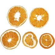 Image de Tranches d'orange séchées, les 5