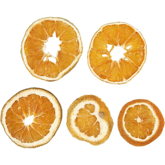 Image de Tranches d'orange séchées, les 5