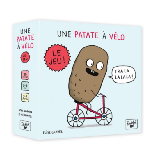 Image de Une patate à vélo
