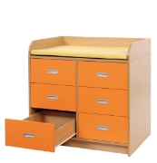 Image de Table à langer 3 Hêtre - Hêtre