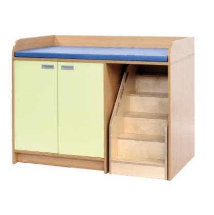 Image de la catégorie Tables à langer hêtre + couleur