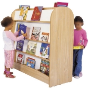 Image de Maxi-bibliothèque biface - Hêtre