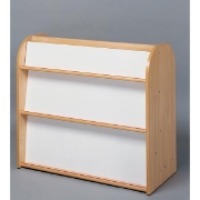 Image de Petite bibliothèque biface - Hêtre