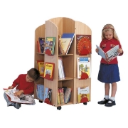 Image de Tour à livres - Hêtre