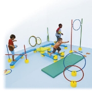 Image de Cerceaux plats gymkit Ø 65 cm - lot de 12