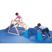 Image de Ensemble petit pont+ plan d'escalade