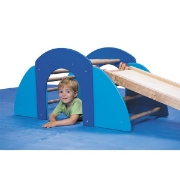 Image de Ensemble petit pont+ plan d'escalade