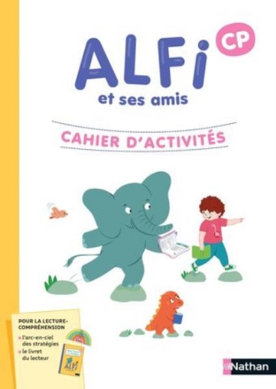 Image de Alfi et ses amis -  CP - Cahier d'activités