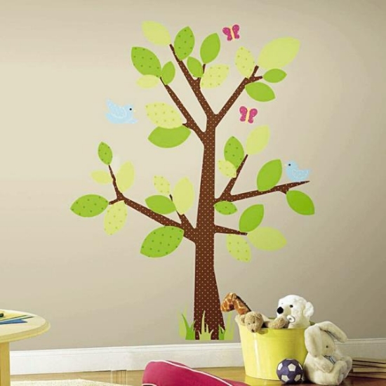 Image de Autocollant Arbre géant