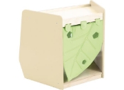 Image de Armoire Trapeze rideau feuille