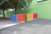 Image de Barrière fixe jaune