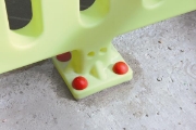 Image de Barrière fixe jaune