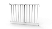 Image de Barrière de sécurité en bois - Blanc
